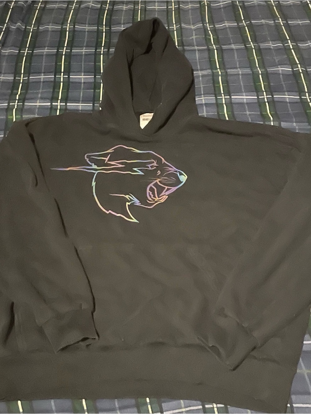 Black Mr beast hoodie